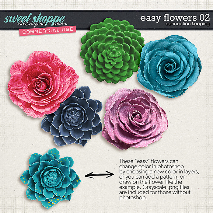 CU Easy Flowers 02 by Connection Keeping