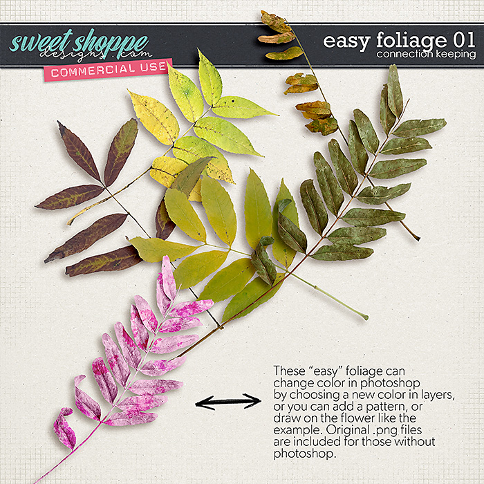 CU Easy Foliage 01 by Connection Keeping