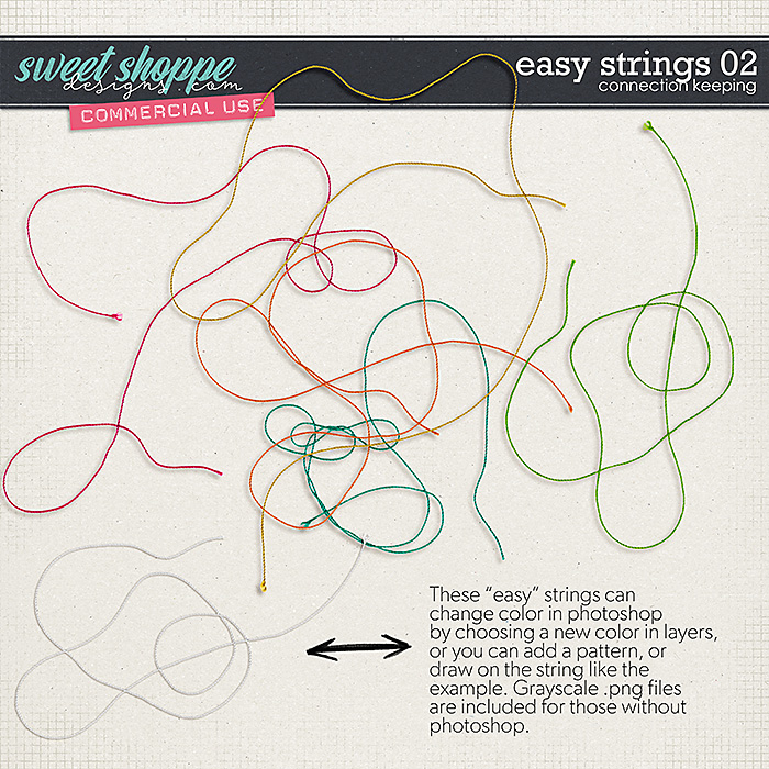 CU Easy Strings 02 by Connection Keeping