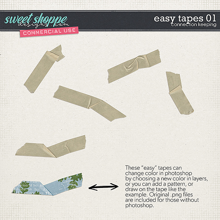 CU Easy Tapes 01 by Connection Keeping