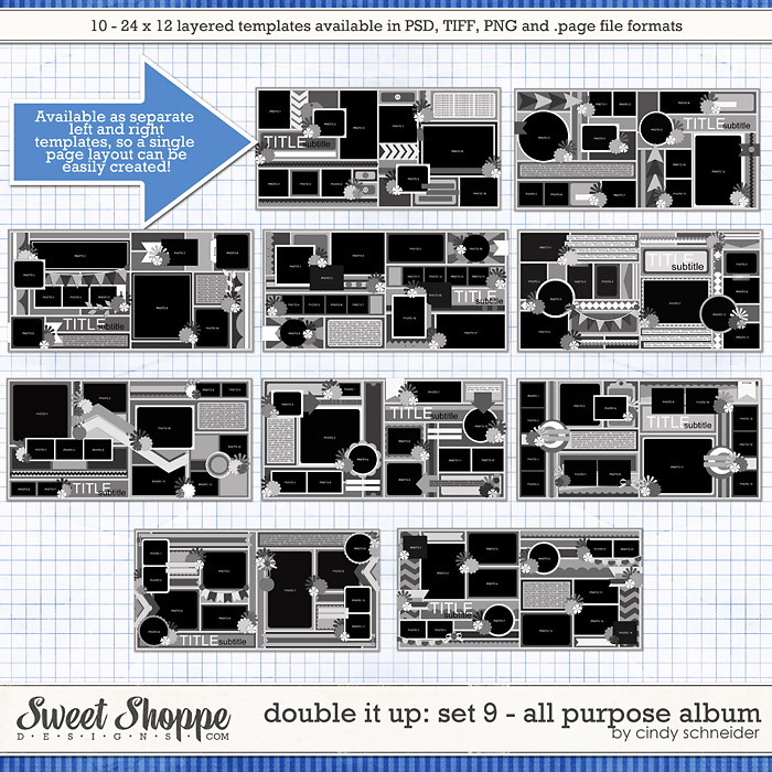 sweet shoppe designs making your memories sweeter templates for scrapbooking