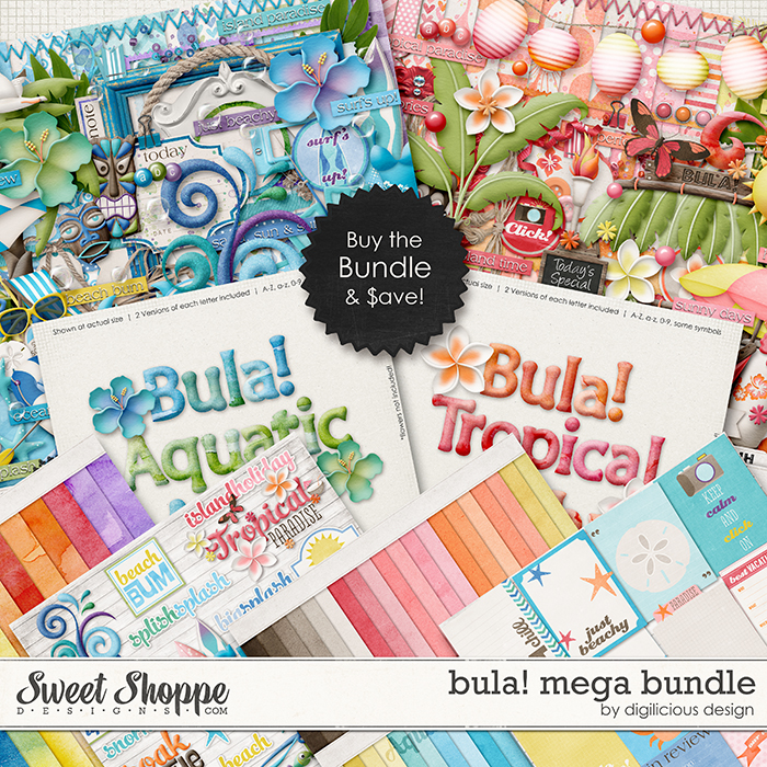 Bula! Mega Bundle by Digilicious Design