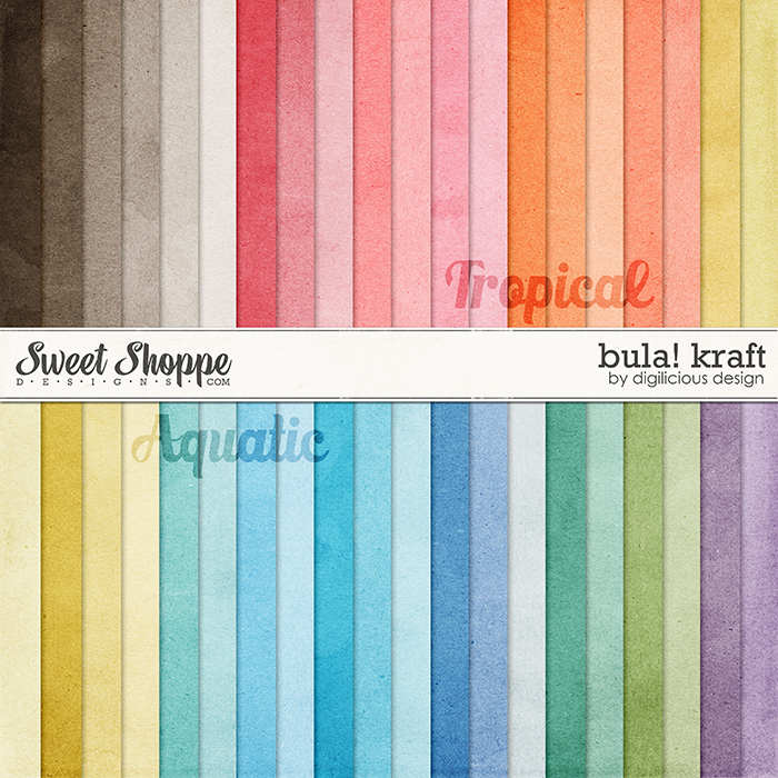 Bula! Kraft by Digilicious Design