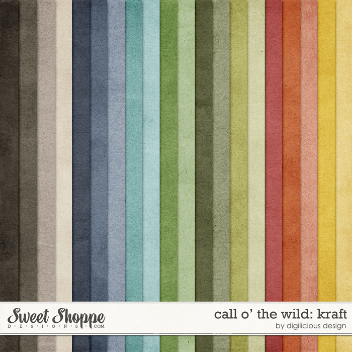 Call O' The Wild Kraft by Digilicious Design