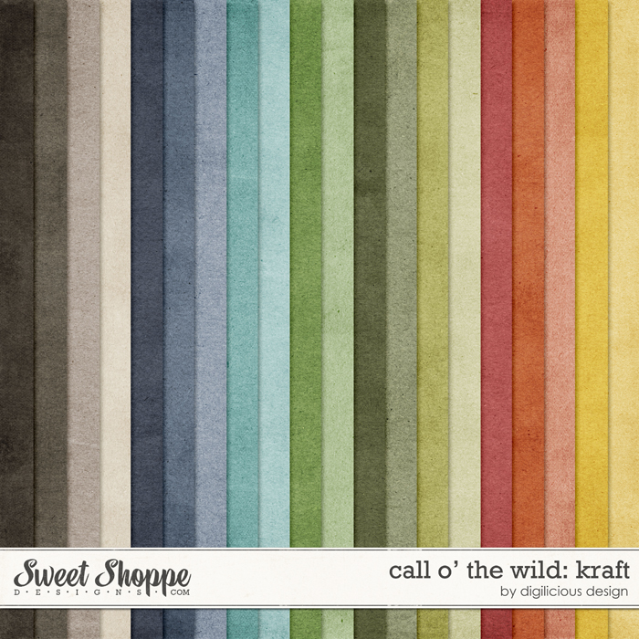 Call O' The Wild Kraft by Digilicious Design