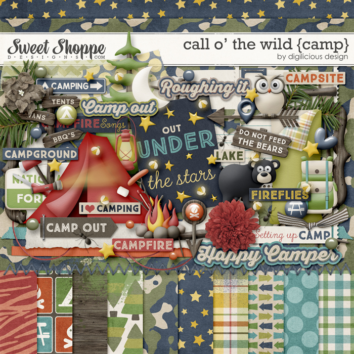 Call O' The Wild {Camp} by Digilicious Design