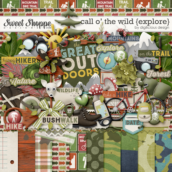 Call O' The Wild {Explore} by Digilicious Design