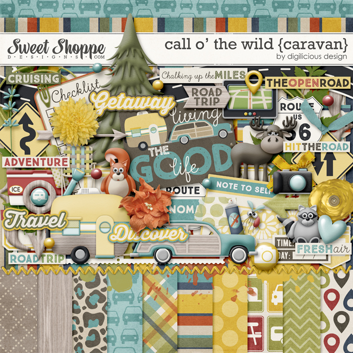 Call O' The Wild {Caravan} by Digilicious Design