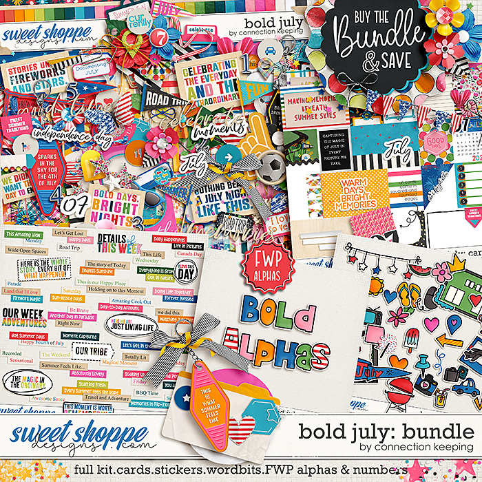 Bold July Bundle by Connection Keeping