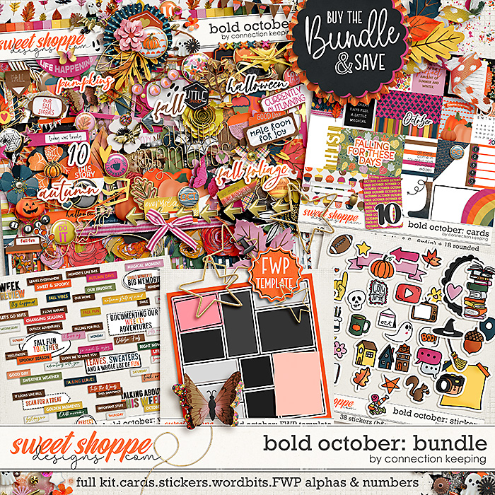 Bold October Bundle by Connection Keeping Bold October Bundle by Connection Keeping