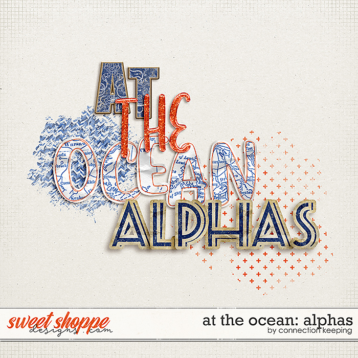 At the Ocean Alphas by Connection Keeping