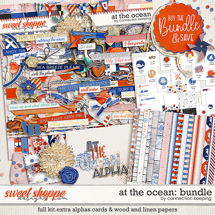 At the Ocean Bundle by Connection Keeping