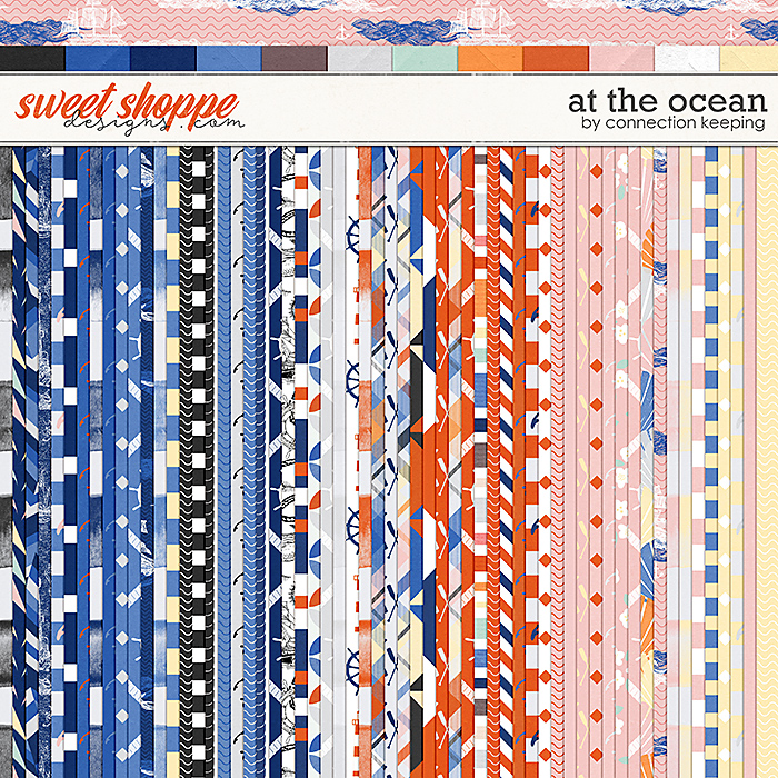 At the Ocean Paper Pack by Connection Keeping