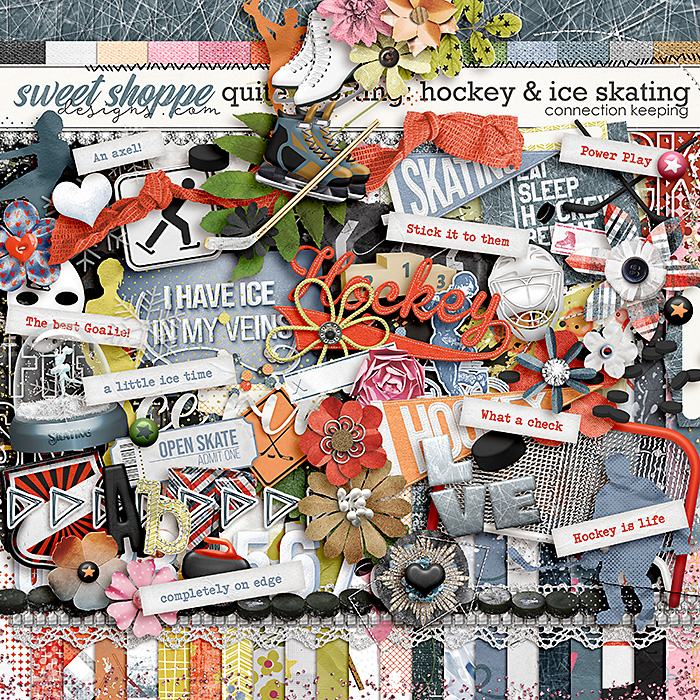 Quite Sporting Hockey and Ice Skating Kit by Connection Keeping Quite Sporting Hockey and Ice Skating Kit by Connection Keeping