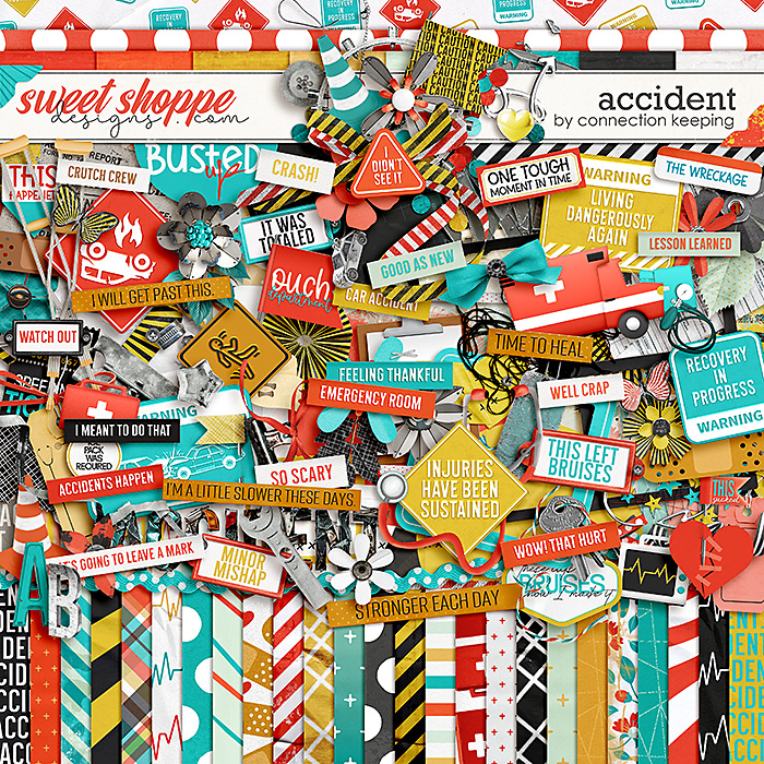 Accident Kit by Connection Keeping