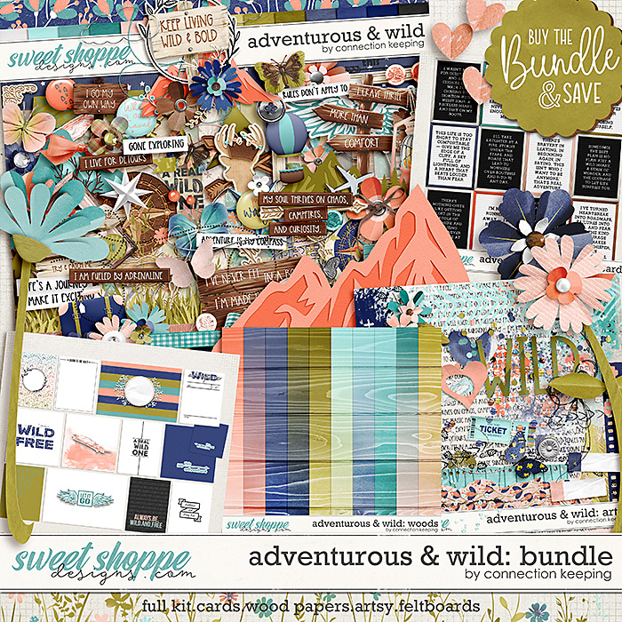 Adventurous and Wild Bundle by Connection Keeping
