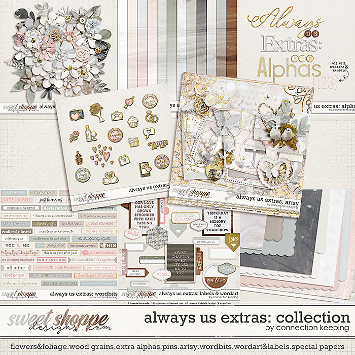 Always Us Extras Collection by Connection Keeping