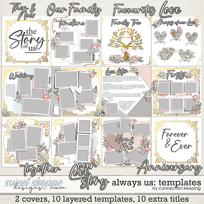 Always Us Templates by Connection Keeping