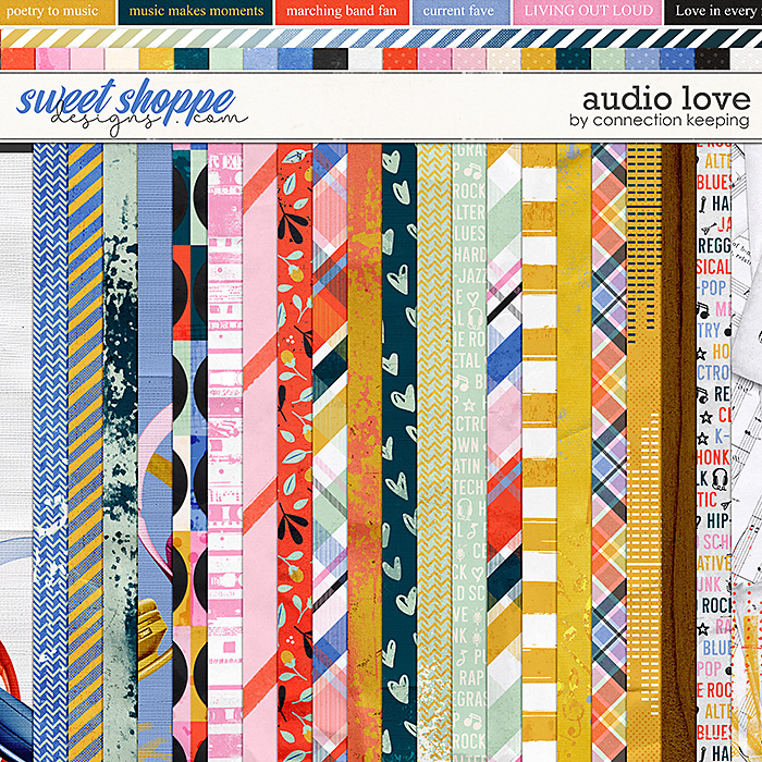 Audio Love Papers by Connection Keeping