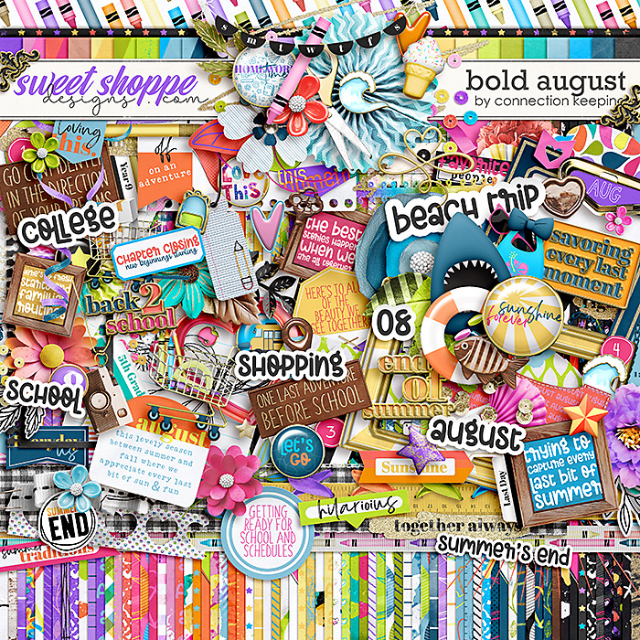 Bold August Kit by Connection Keeping
