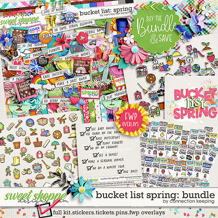 Bucket List: Spring Bundle by Connection Keeping