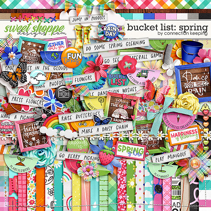 Bucket List: Spring Kit by Connection Keeping