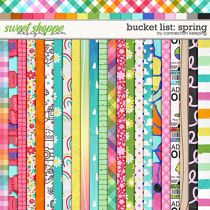 Bucket List: Spring Papers by Connection Keeping