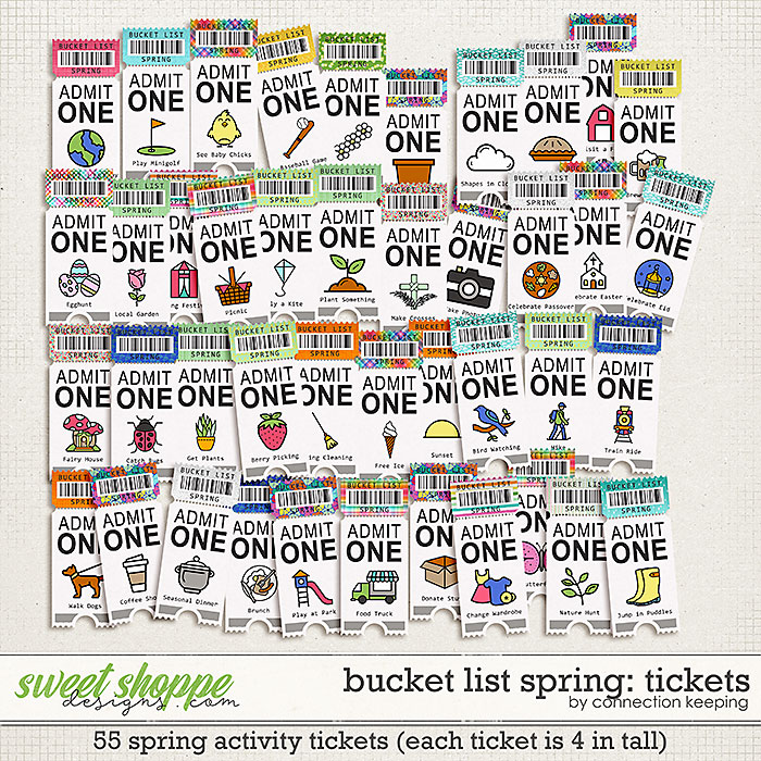 Bucket List: Spring Tickets by Connection Keeping