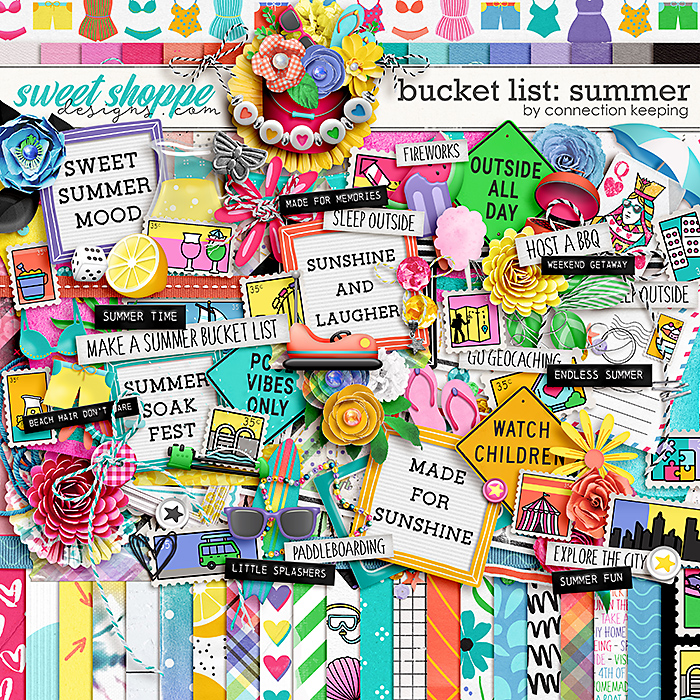 Bucket List: Summer Kit by Connection Keeping