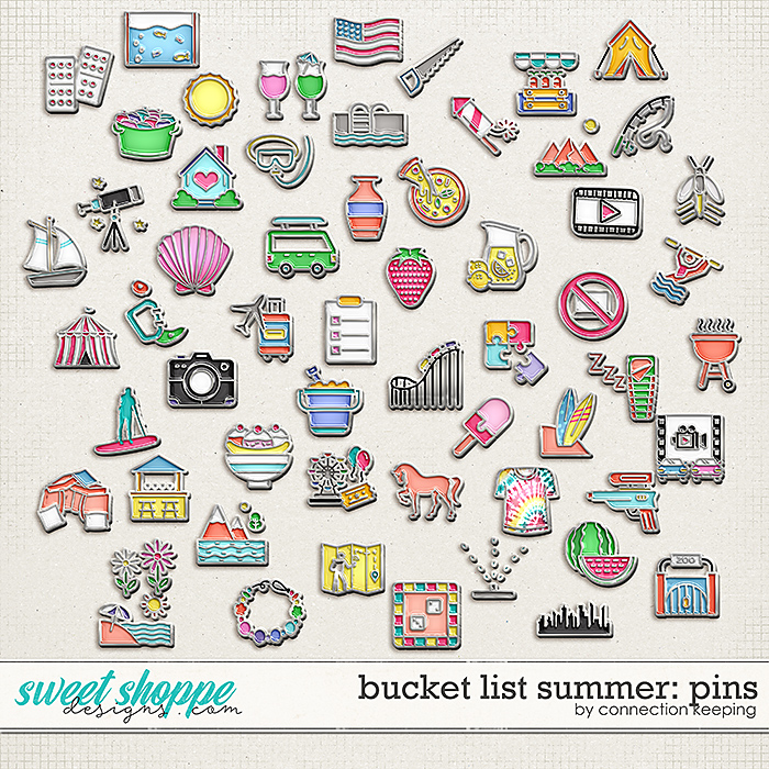 Bucket List: Summer Pins by Connection Keeping
