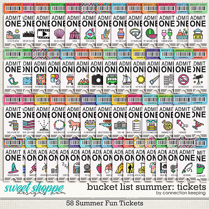 Bucket List: Summer Tickets by Connection Keeping