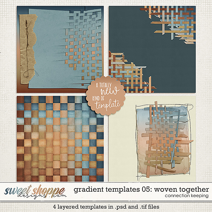 Gradient Templates 05: Woven Together by Connection Keeping
