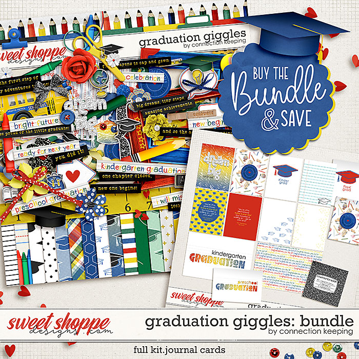 Graduation Giggles Bundle by Connection Keeping