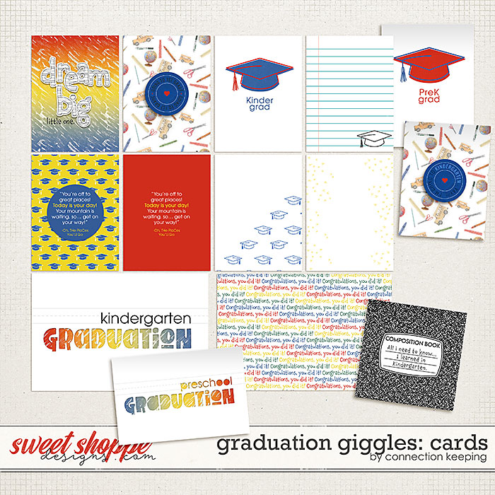 Graduation Giggles Journal Cards by Connection Keeping