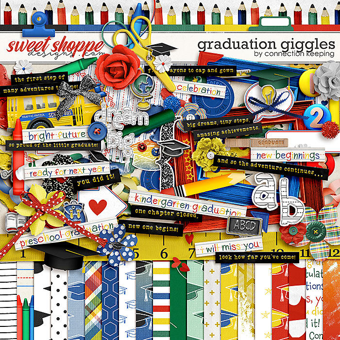 Graduation Giggles Kit by Connection Keeping