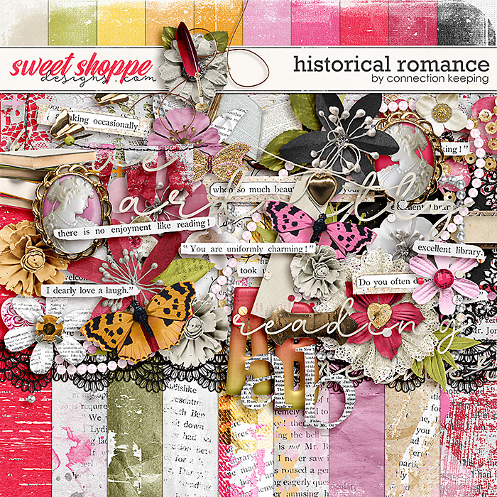 Historical Romance Kit by Connection Keeping