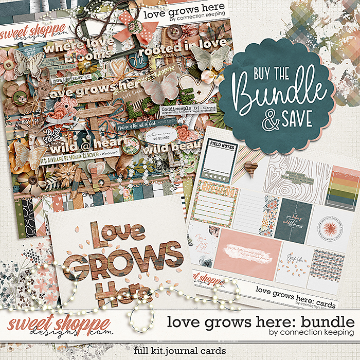 Love Grows Here Bundle by Connection Keeping