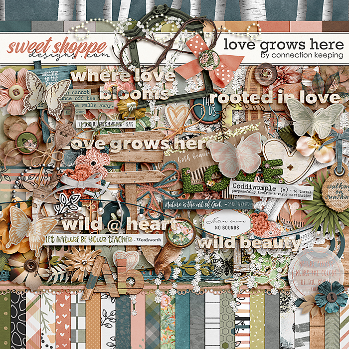 Love Grows Here Kit by Connection Keeping