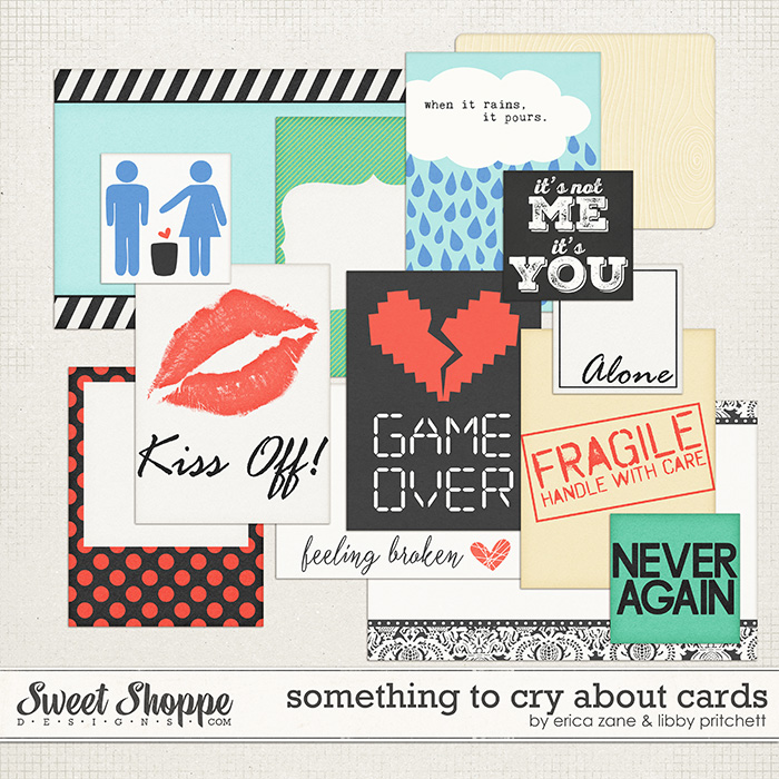 Something to Cry About Cards by Erica Zane & Libby Pritchett Something to Cry About Cards by Erica Zane & Libby Pritchett