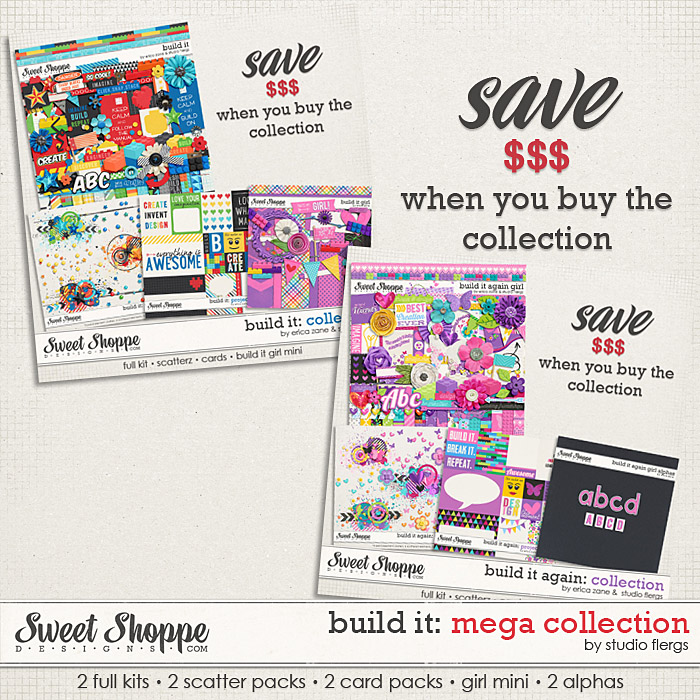 Build It: Mega Collection by Erica Zane & Studio Flergs Build It: Mega Collection by Erica Zane & Studio Flergs
