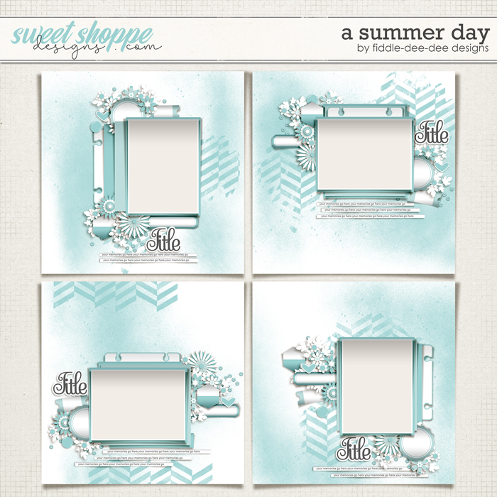A Summer Day by Fiddle-Dee-Dee Designs