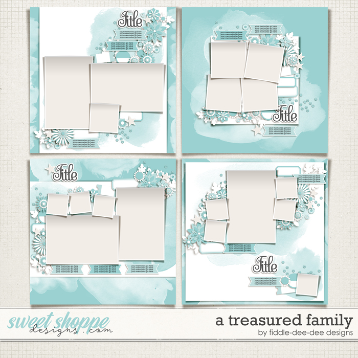 A Treasured Family by Fiddle-Dee-Dee Designs