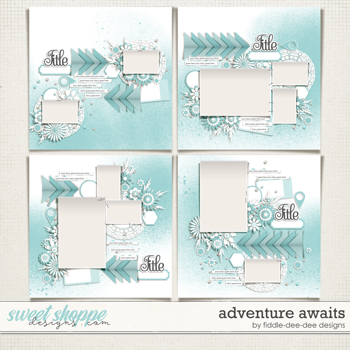 Adventure Awaits by Fiddle-Dee-Dee Designs