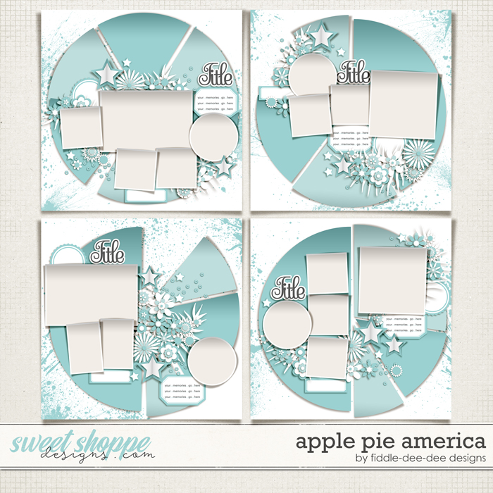 Apple Pie America by Fiddle-Dee-Dee Designs