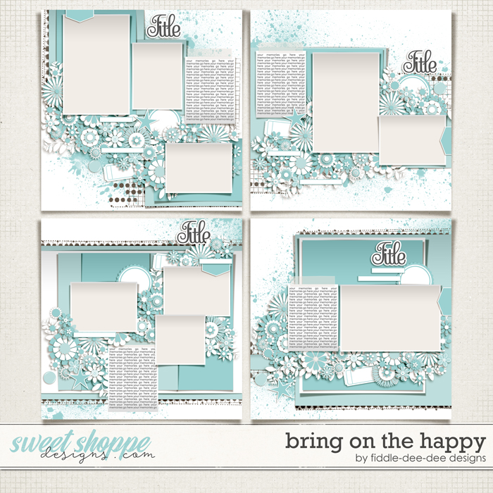Bring On The Happy by Fiddle-Dee-Dee Designs