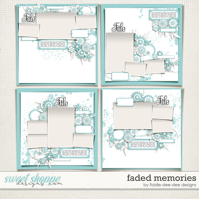 Faded Memories by Fiddle-Dee-Dee Designs