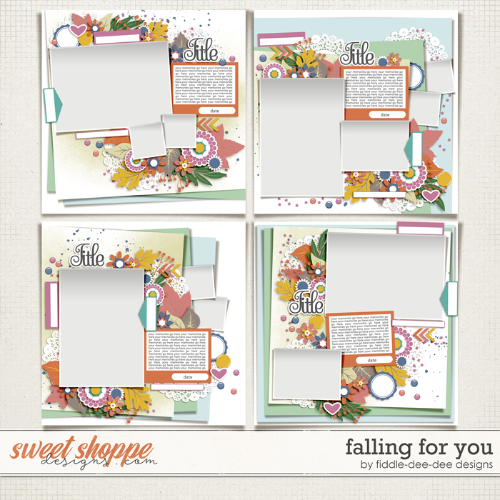 Falling For You by Fiddle-Dee-Dee Designs