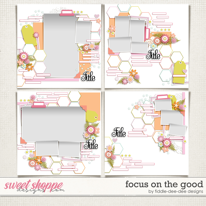 Focus On The Good by Fiddle-Dee-Dee Designs