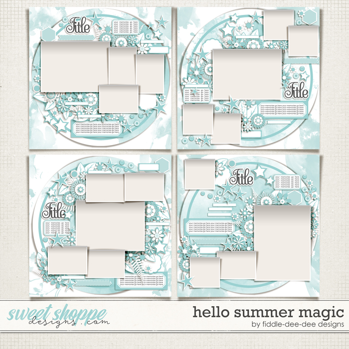 Hello Summer Magic by Fiddle-Dee-Dee Designs