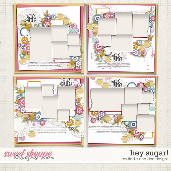 Hey Sugar by Fiddle-Dee-Dee Designs